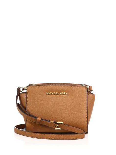 michael kors selma mini satchel|selma leather satchel.